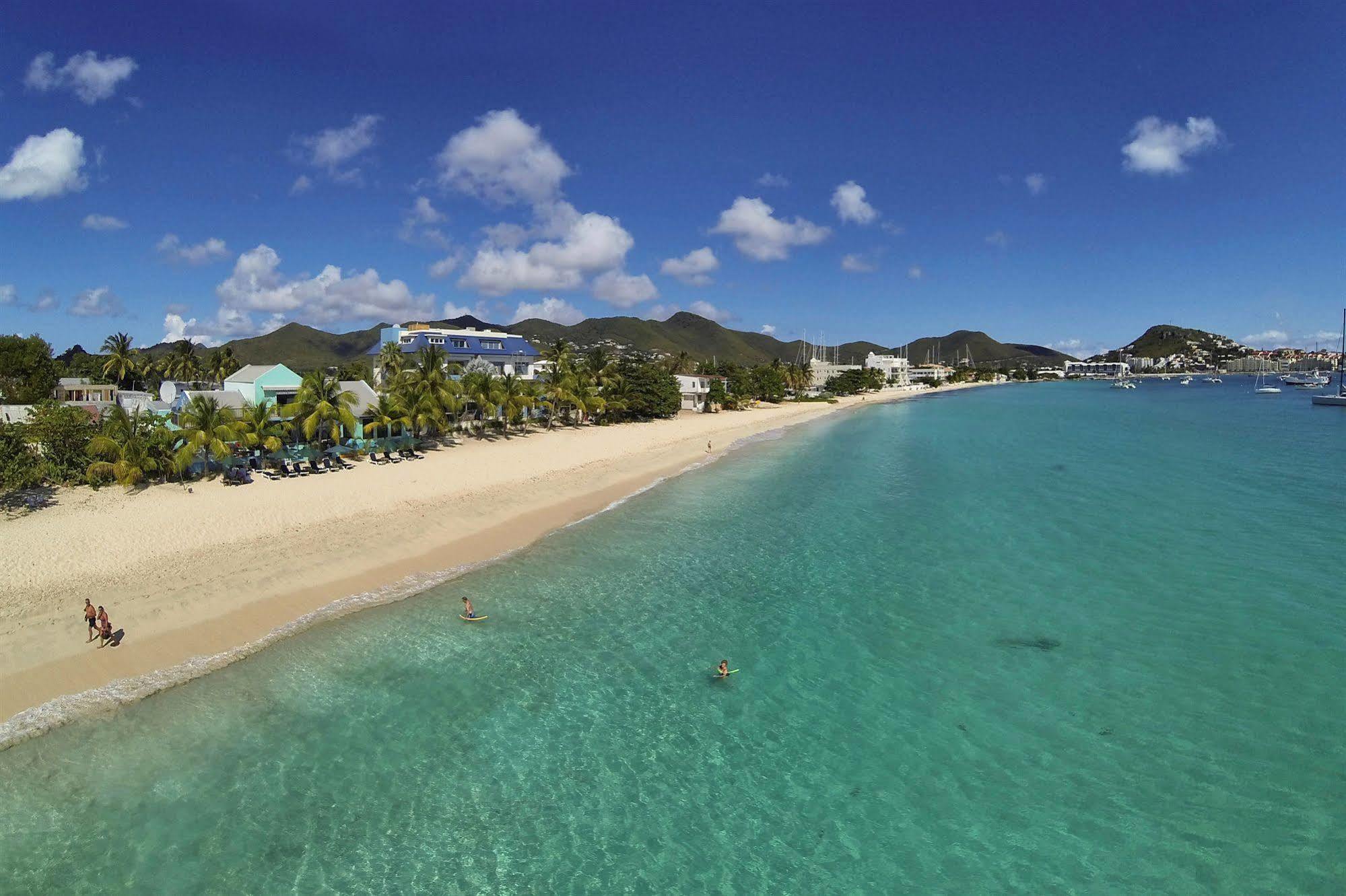 Azure Hotel And Art Studio Simpson Bay Exterior foto
