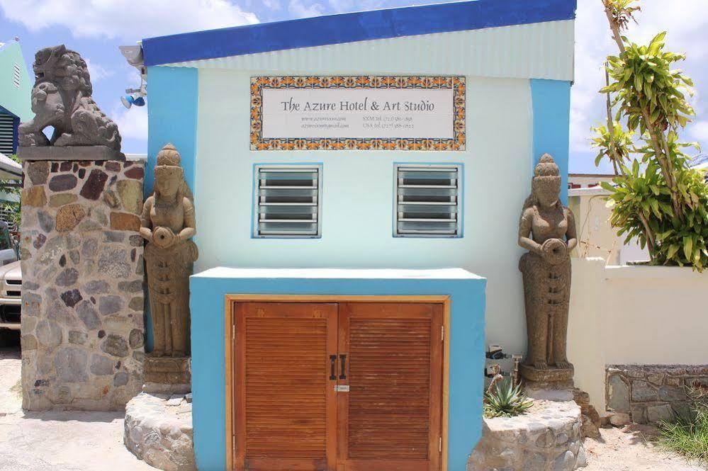 Azure Hotel And Art Studio Simpson Bay Exterior foto